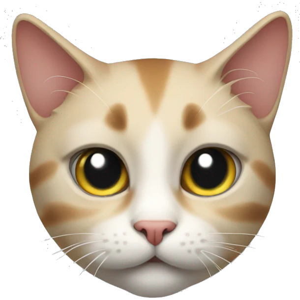 Cat blep emoji