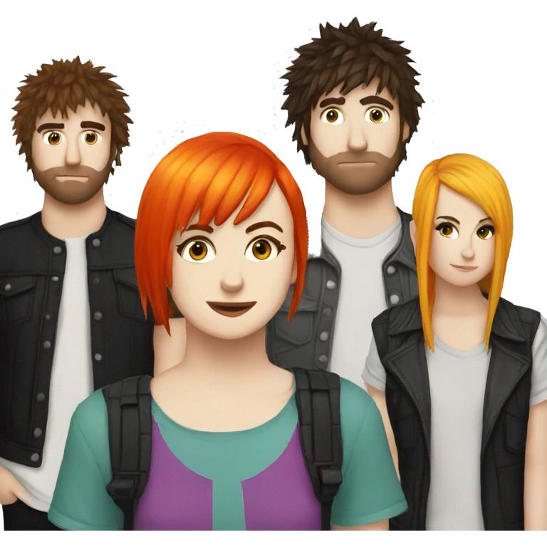 Paramore  emoji