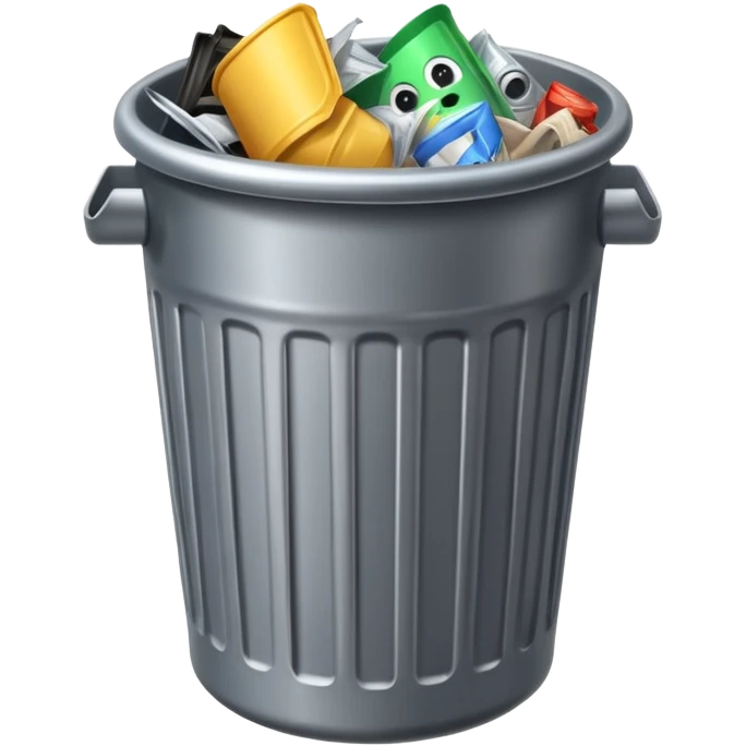 full bin emoji emoji
