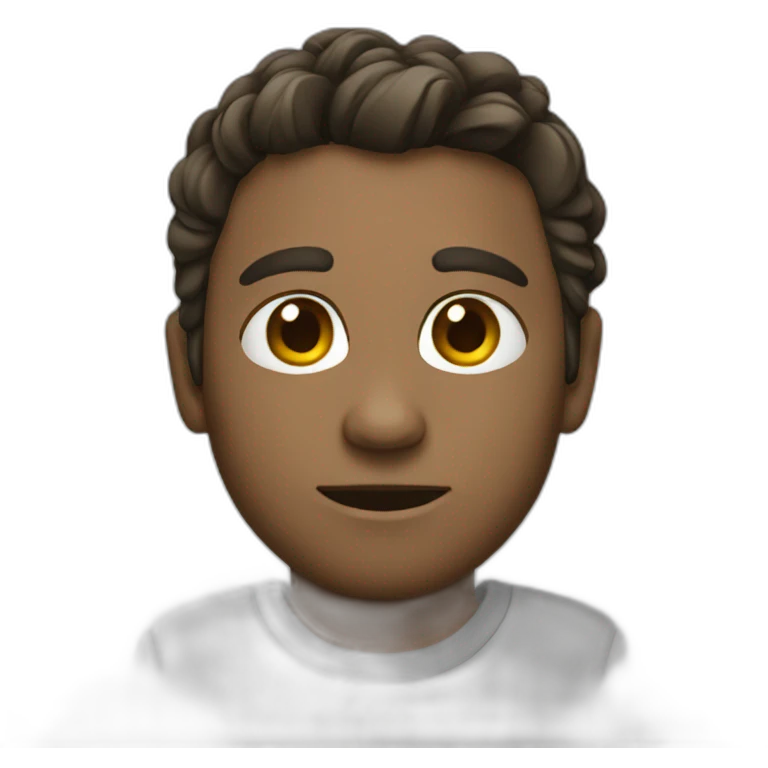 Shying emoji