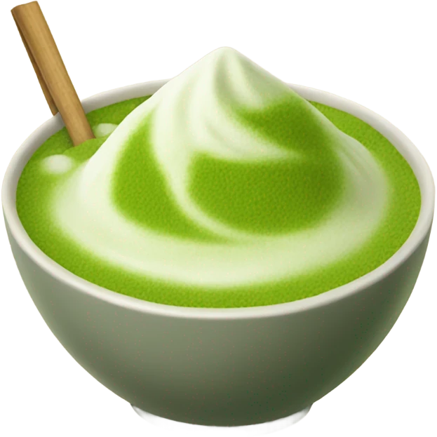 matcha emoji