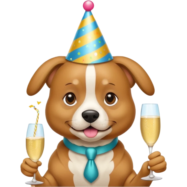 party dog emoji