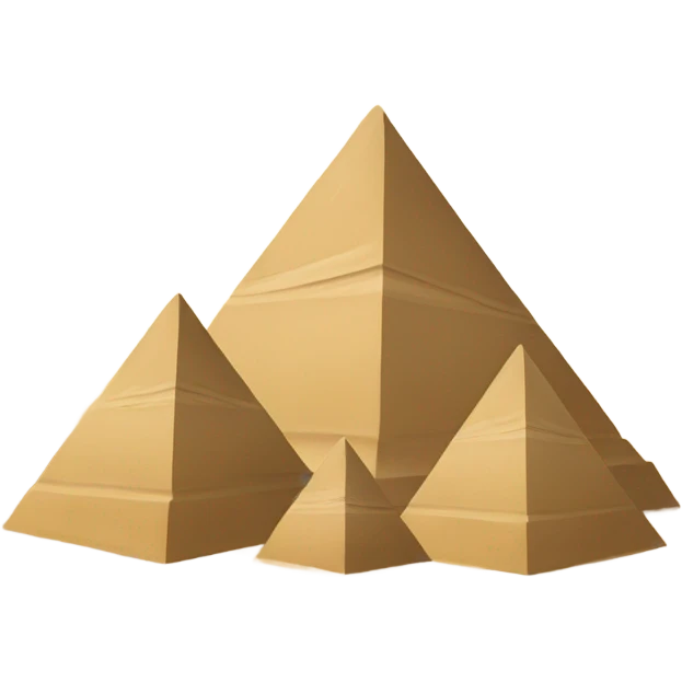 pyramids of giza emoji