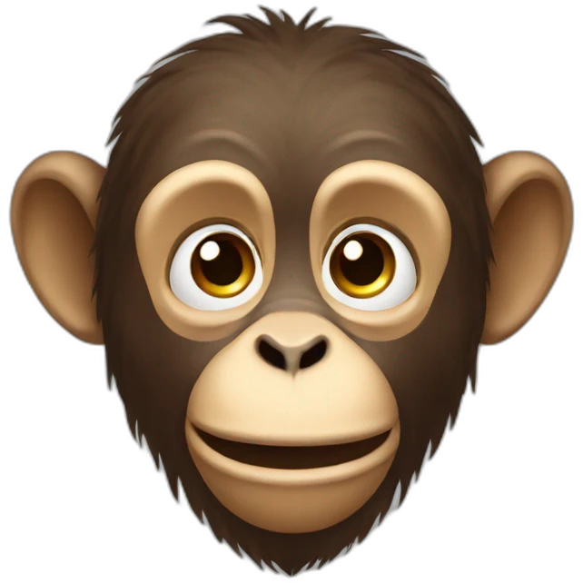 monkey emoji