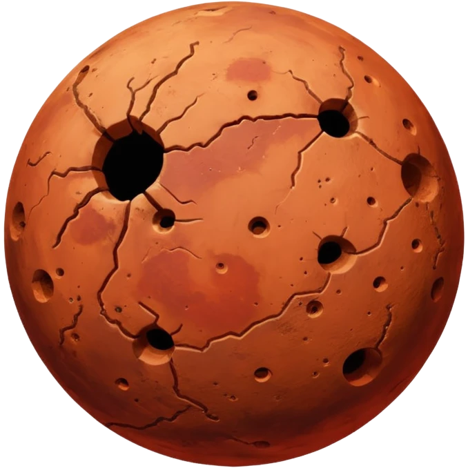 planeta mars emoji
