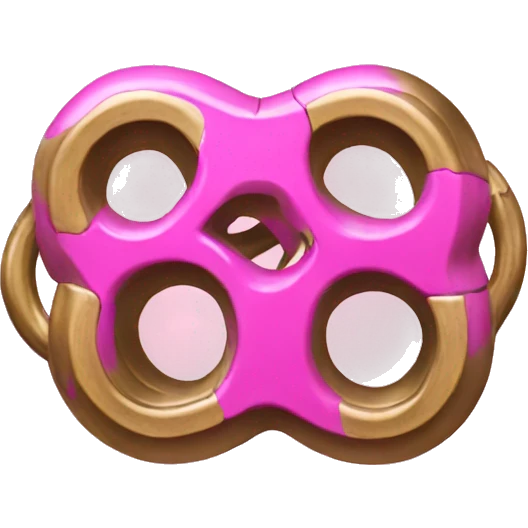 pink brass knuckles  emoji