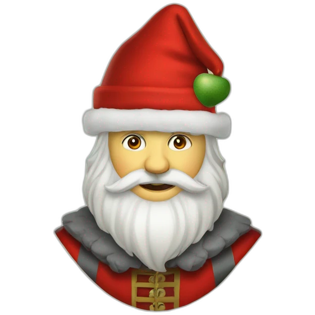 Silvesterchlaus from appenzell emoji