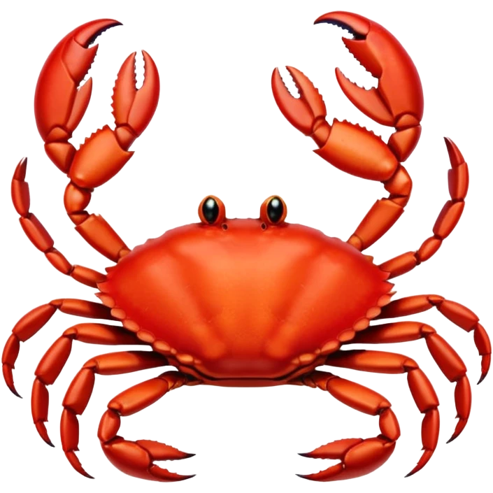 crab emoji