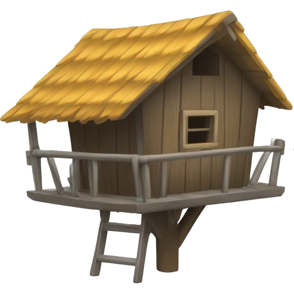 cabane à oiseau emoji