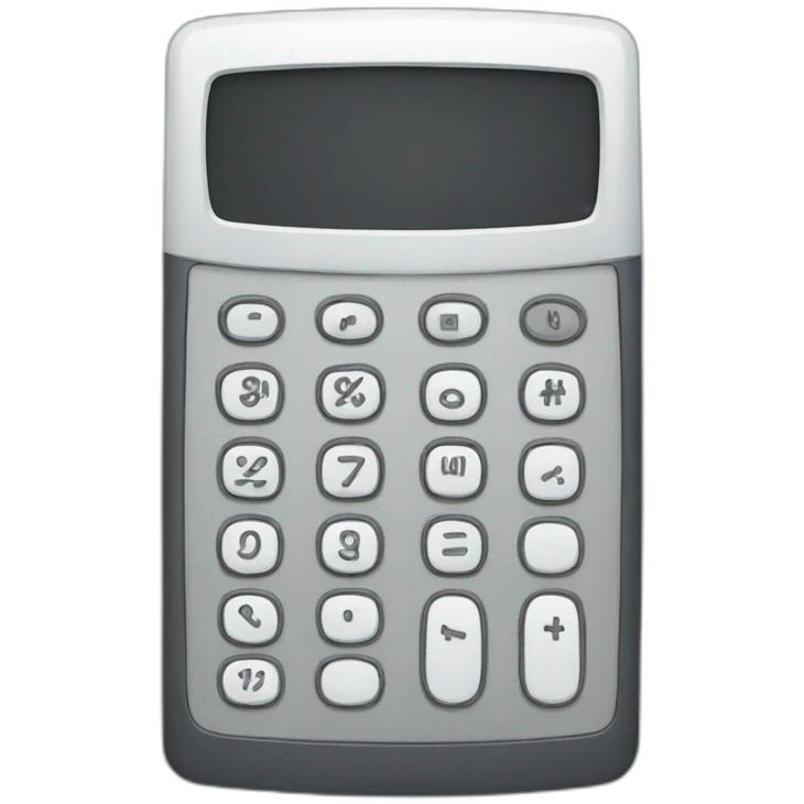 calculator emoji