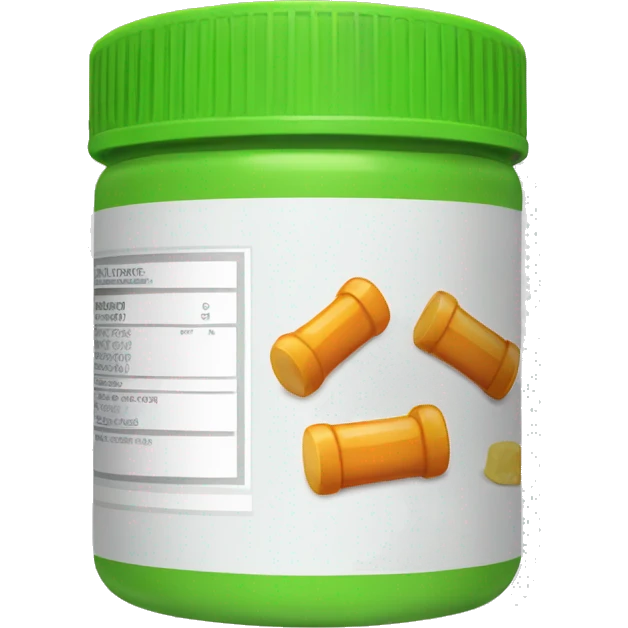 Gym Dietary Supplement  emoji