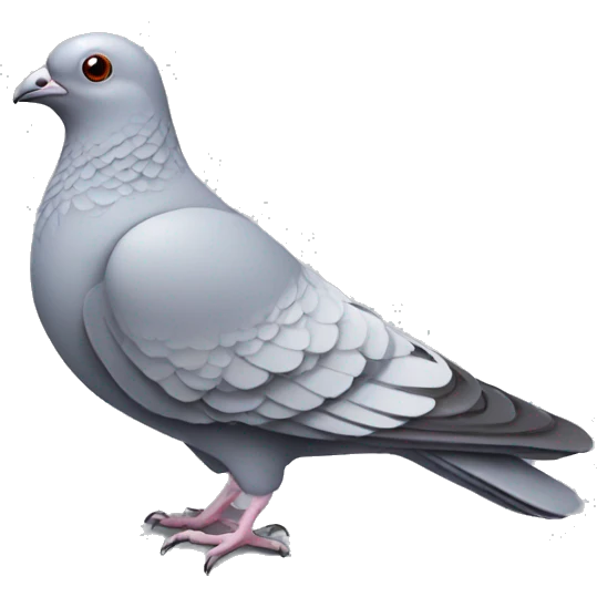 pigeon protein emoji