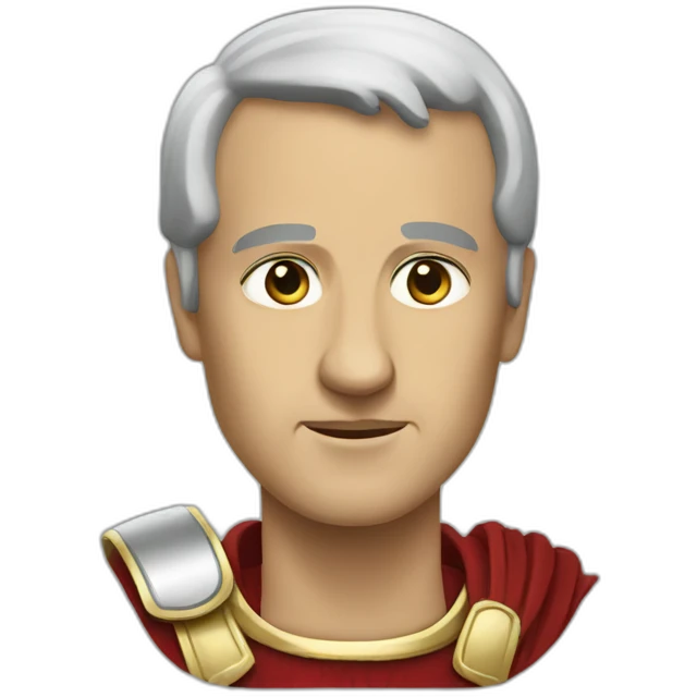julius caesar emoji
