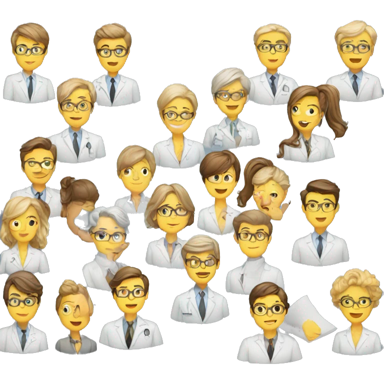 psicologist team emoji