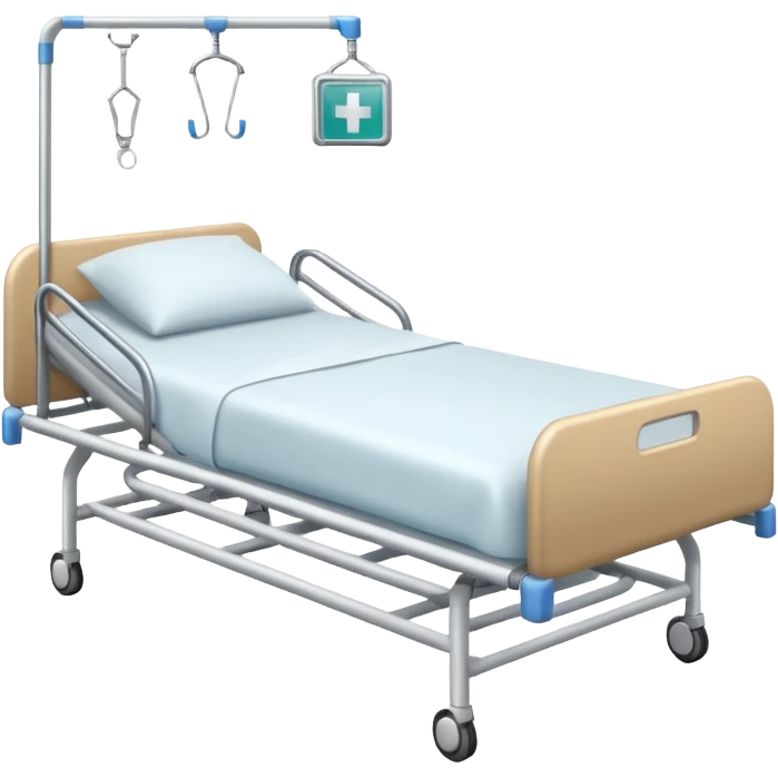 Hospital bed emoji