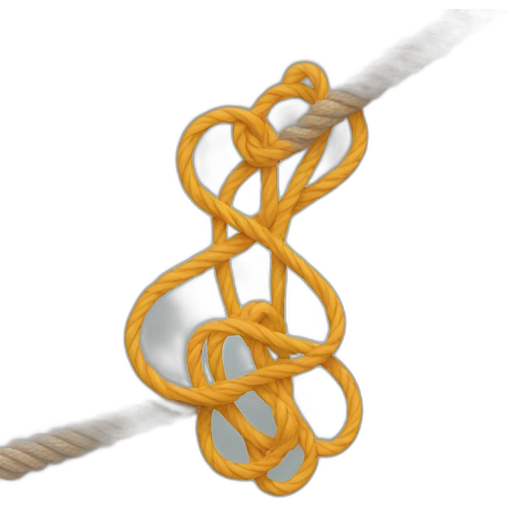 untangle string emoji
