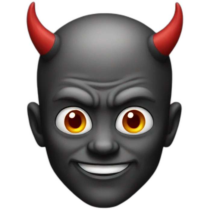 devil emoji