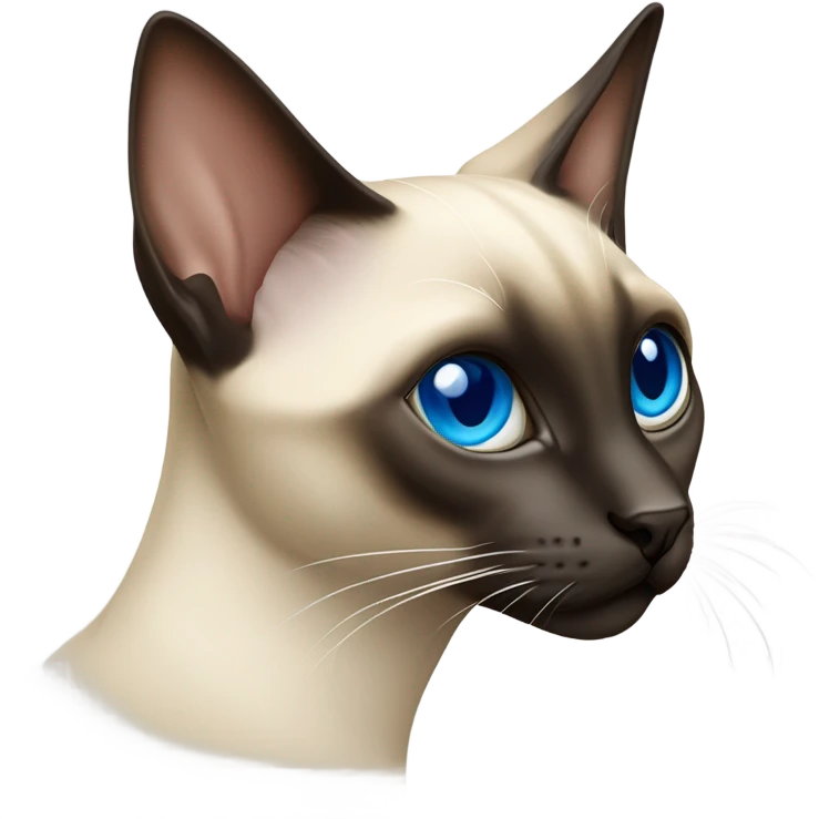 siamese cat emoji