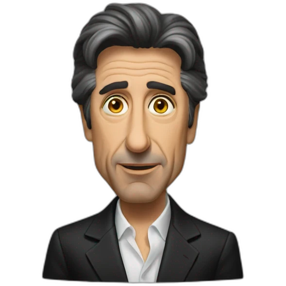 al pacino emoji