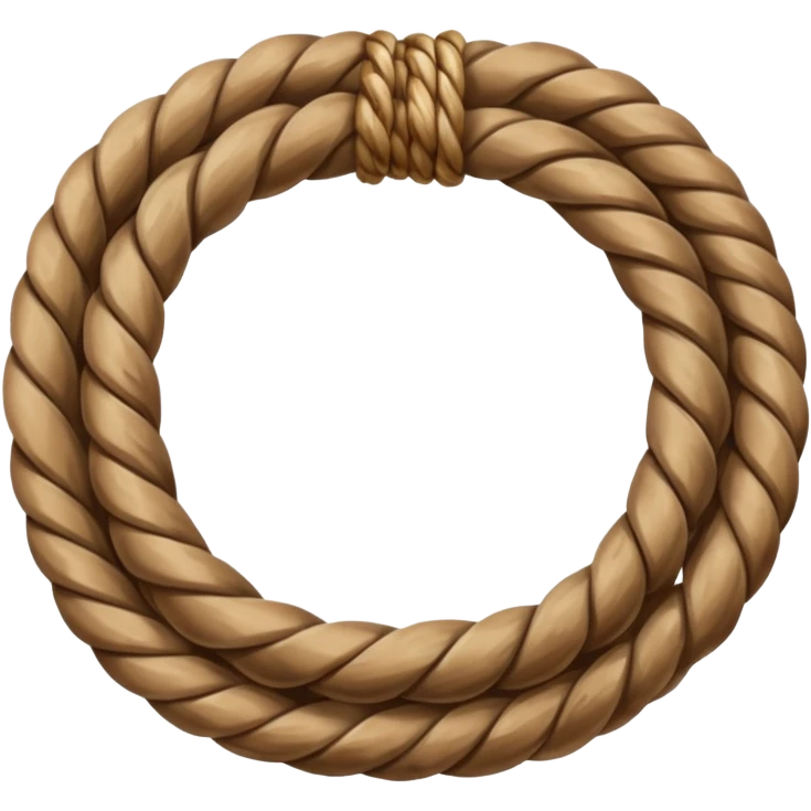 very long Rope emoji