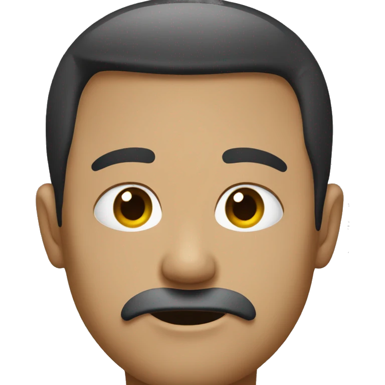 😒 with Normal eyes looking sideways emoji