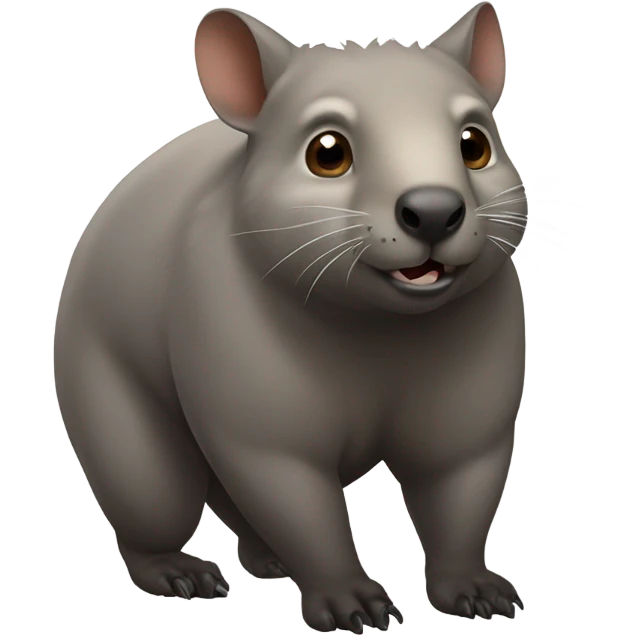 Wombat emoji