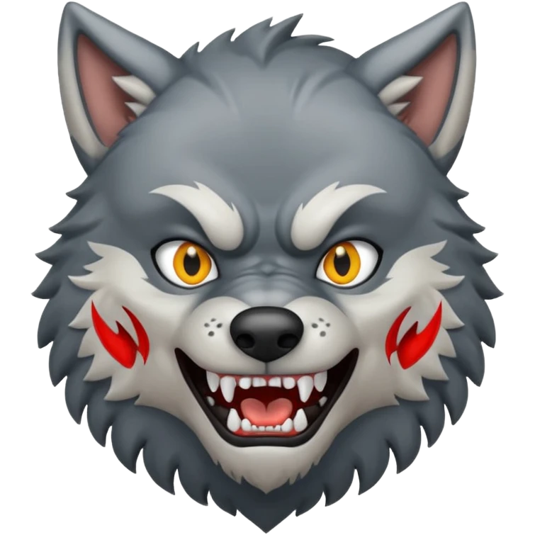 Wolf 🐺 man emoji