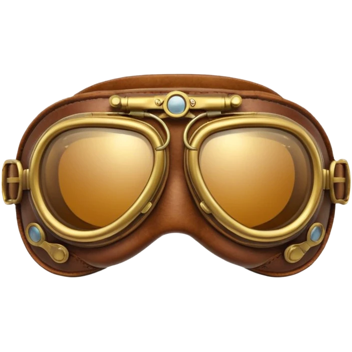 aviator-steampunk-goggles emoji
