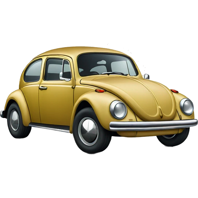 Bettle volkswagen  emoji