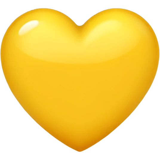 💛￼ emoji