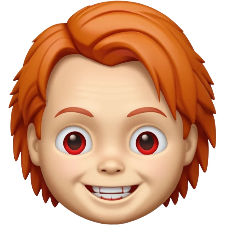 Un emojin de chuky emoji