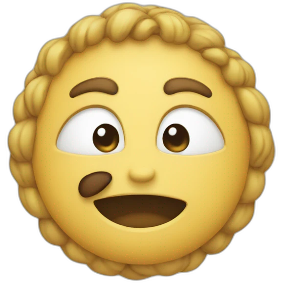 The Jul signe emoji