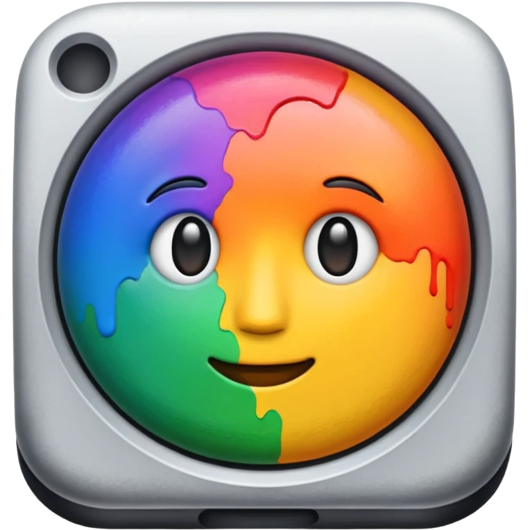 thumbnail picture mac os, painting emoji