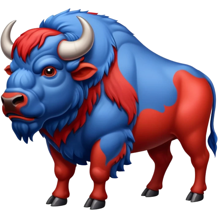 buffalo bills buffalo colors  emoji