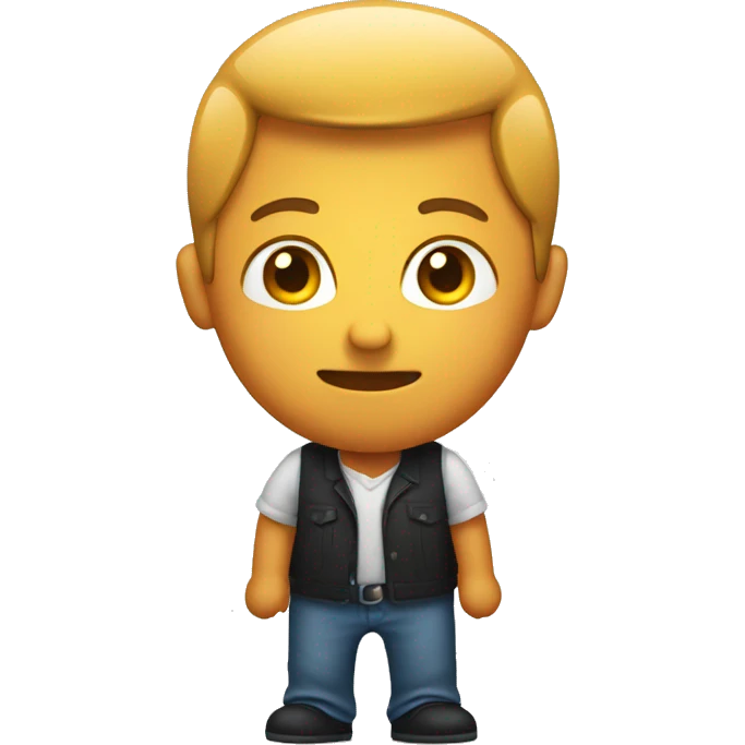 Hands on hip emoji emoji