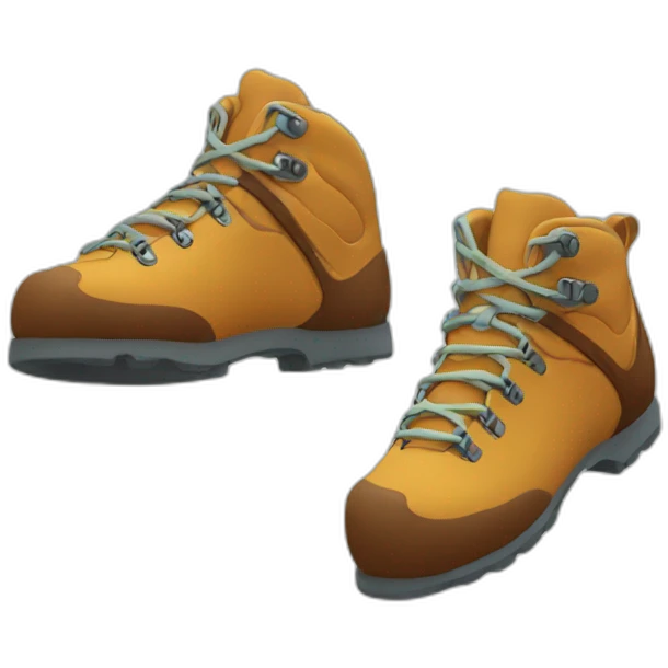 climbing shoes emoji