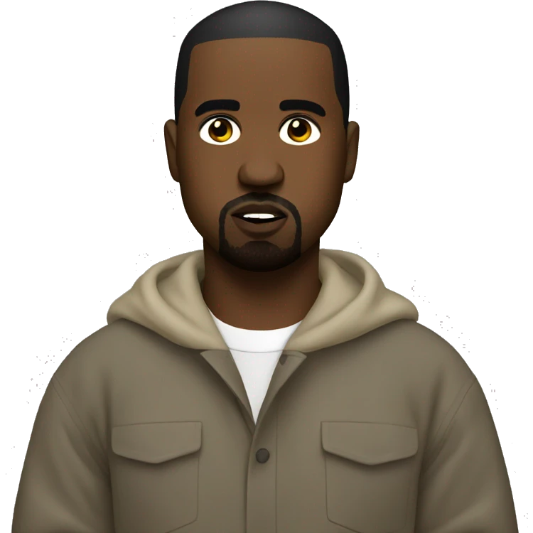 kanye  emoji