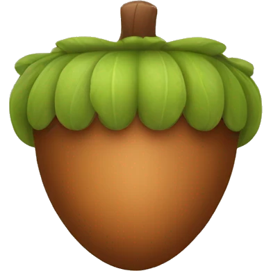 acorn emoji