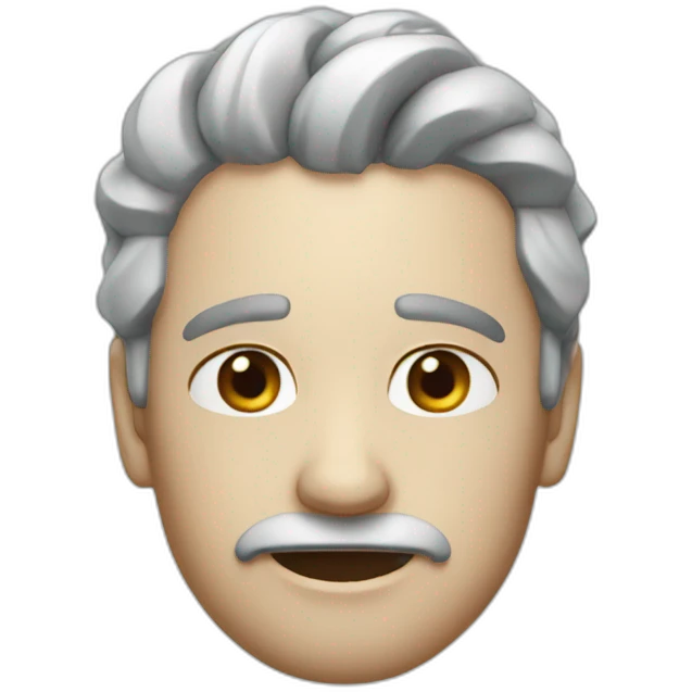 NUMBER 1 FREEZED emoji
