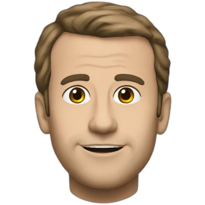 Macron emoji