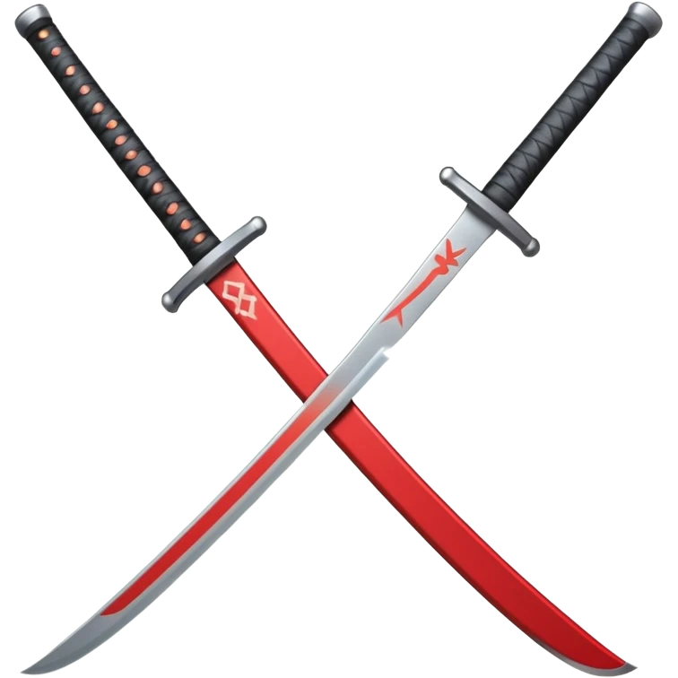 A katana emoji
