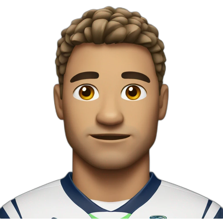 rugby player emoji