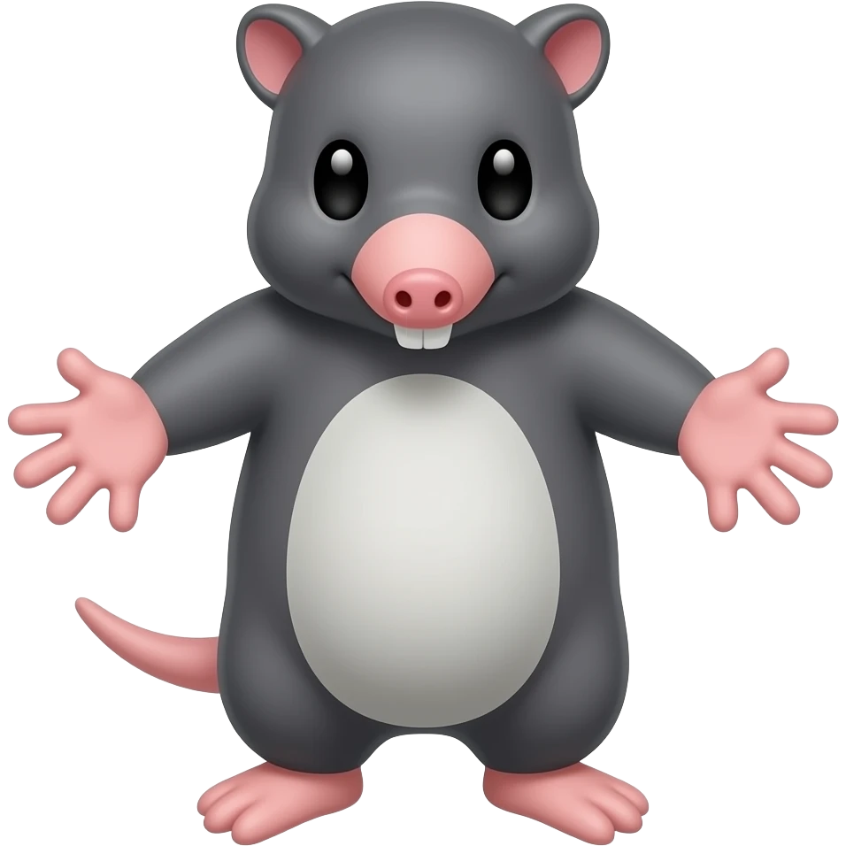 Hazme un emoji de topo emoji