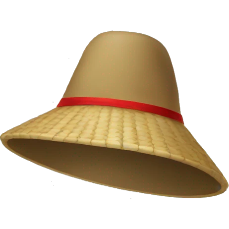 vietnamese hat emoji
