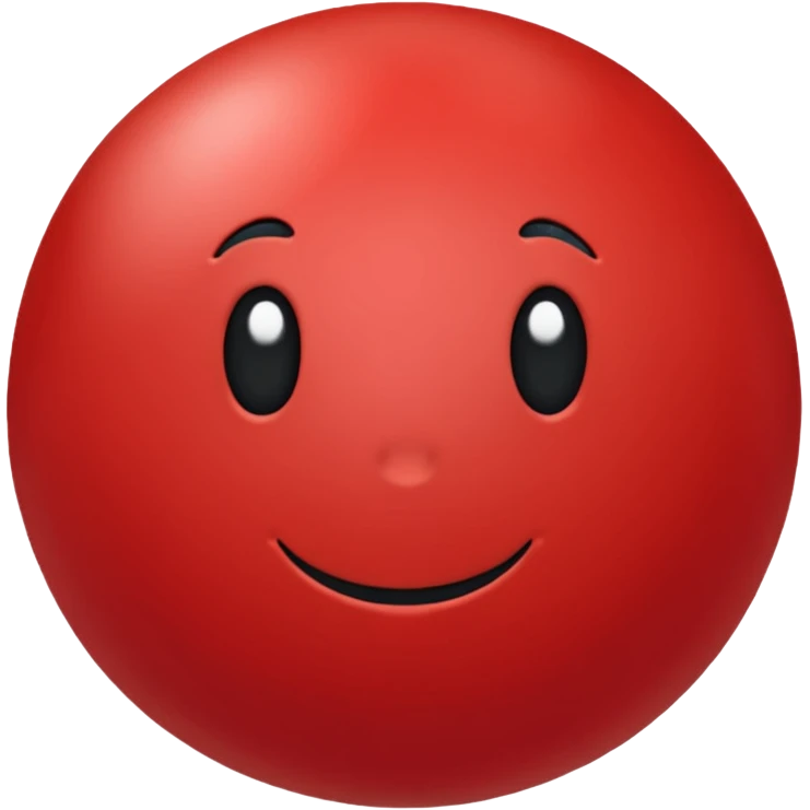 red ballena emoji