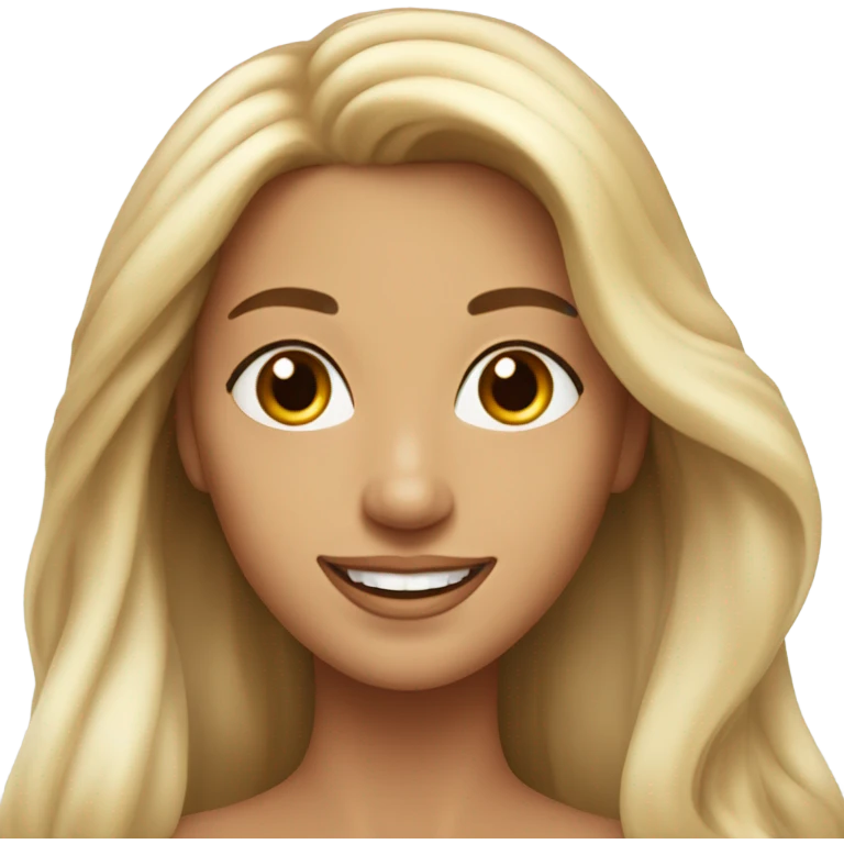 beautiful Maria emoji