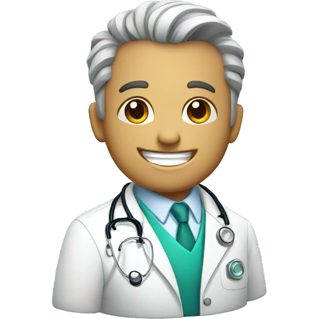 happy doctor money emoji
