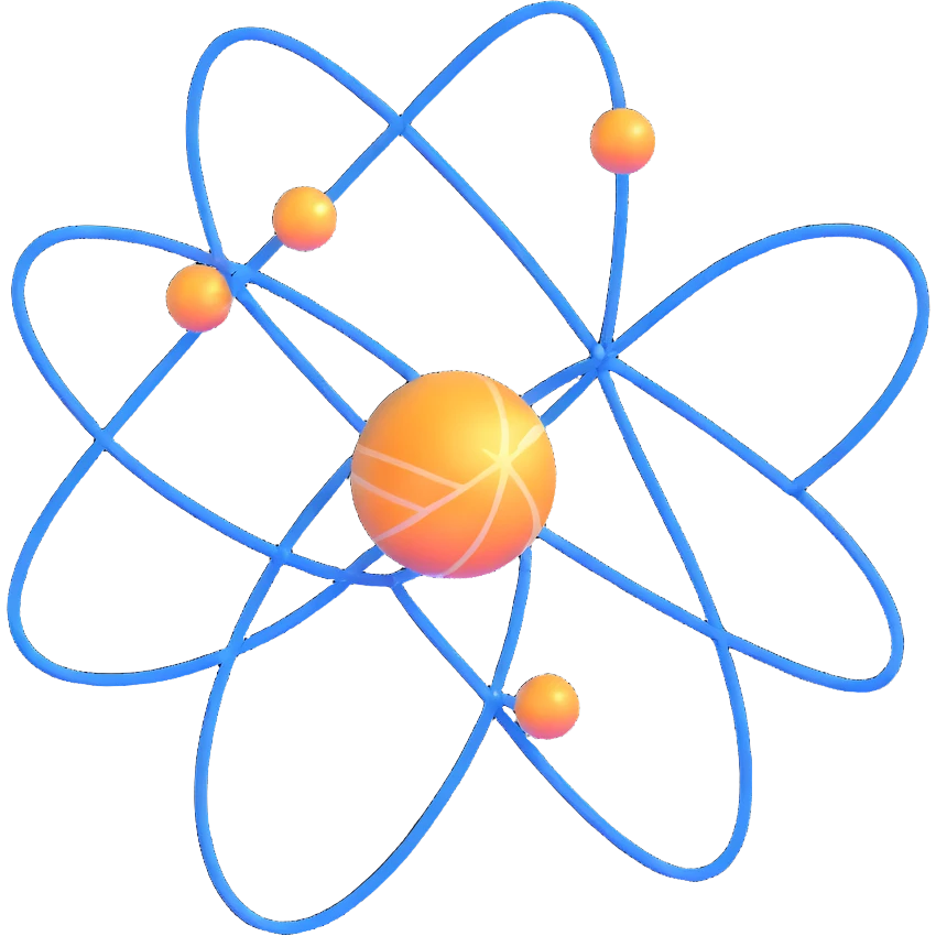 neutron atom particle emoji