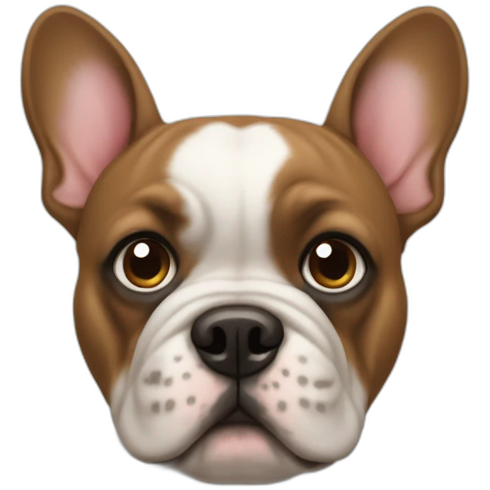 french buldog emoji