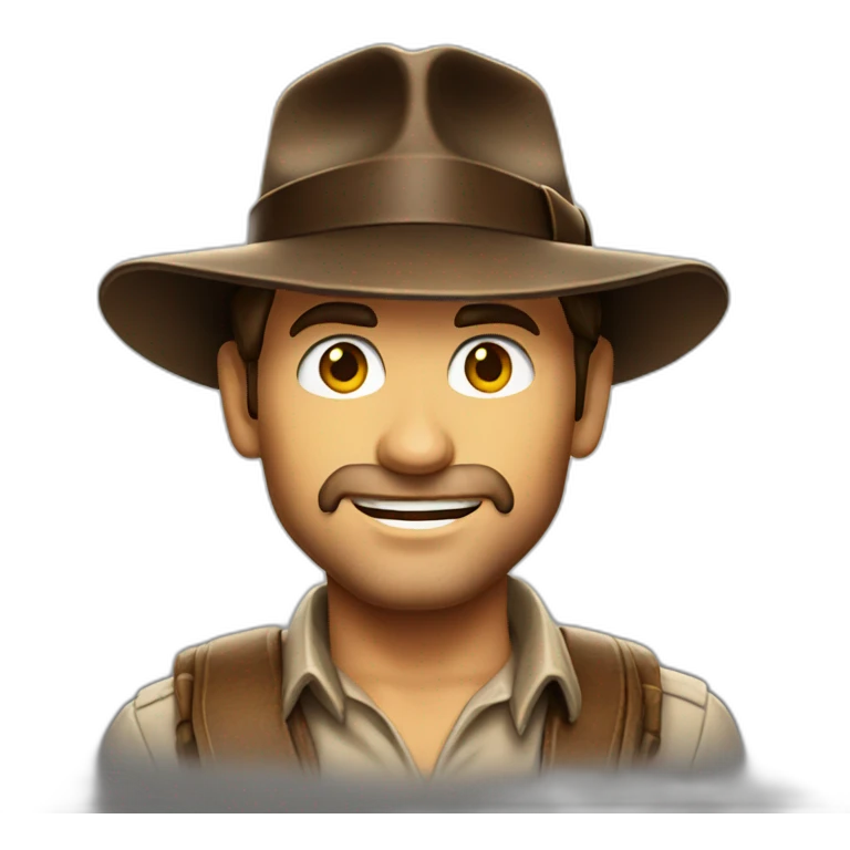 Indiana jones emoji
